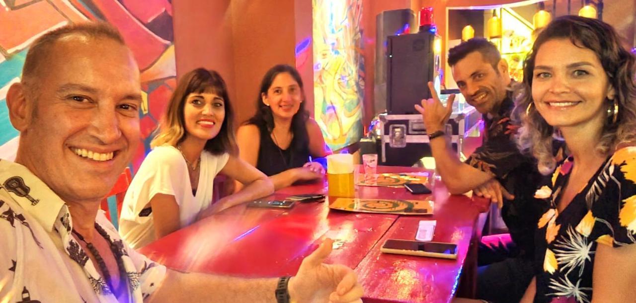 Circo Hostel Asuncion Buitenkant foto