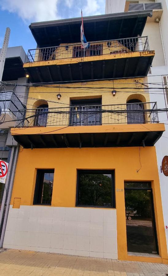 Circo Hostel Asuncion Buitenkant foto