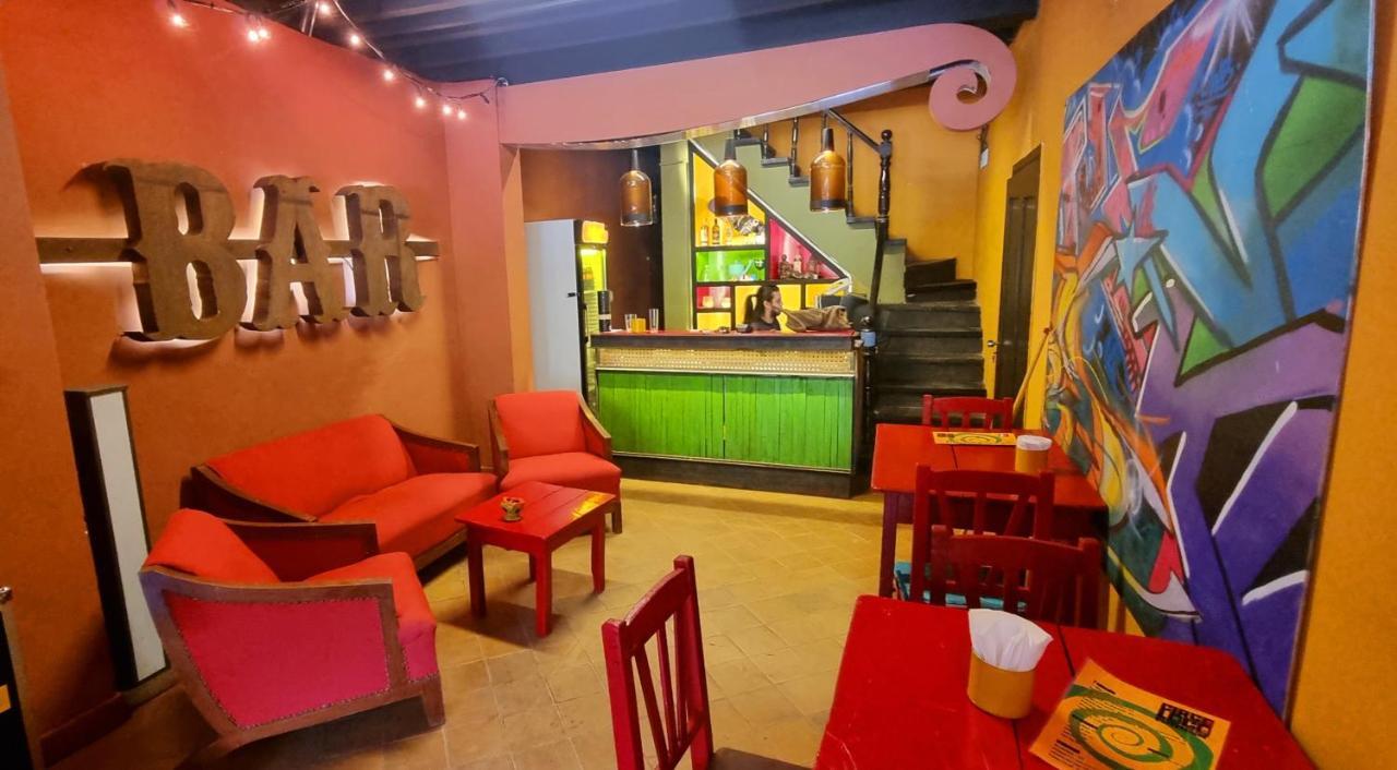 Circo Hostel Asuncion Buitenkant foto